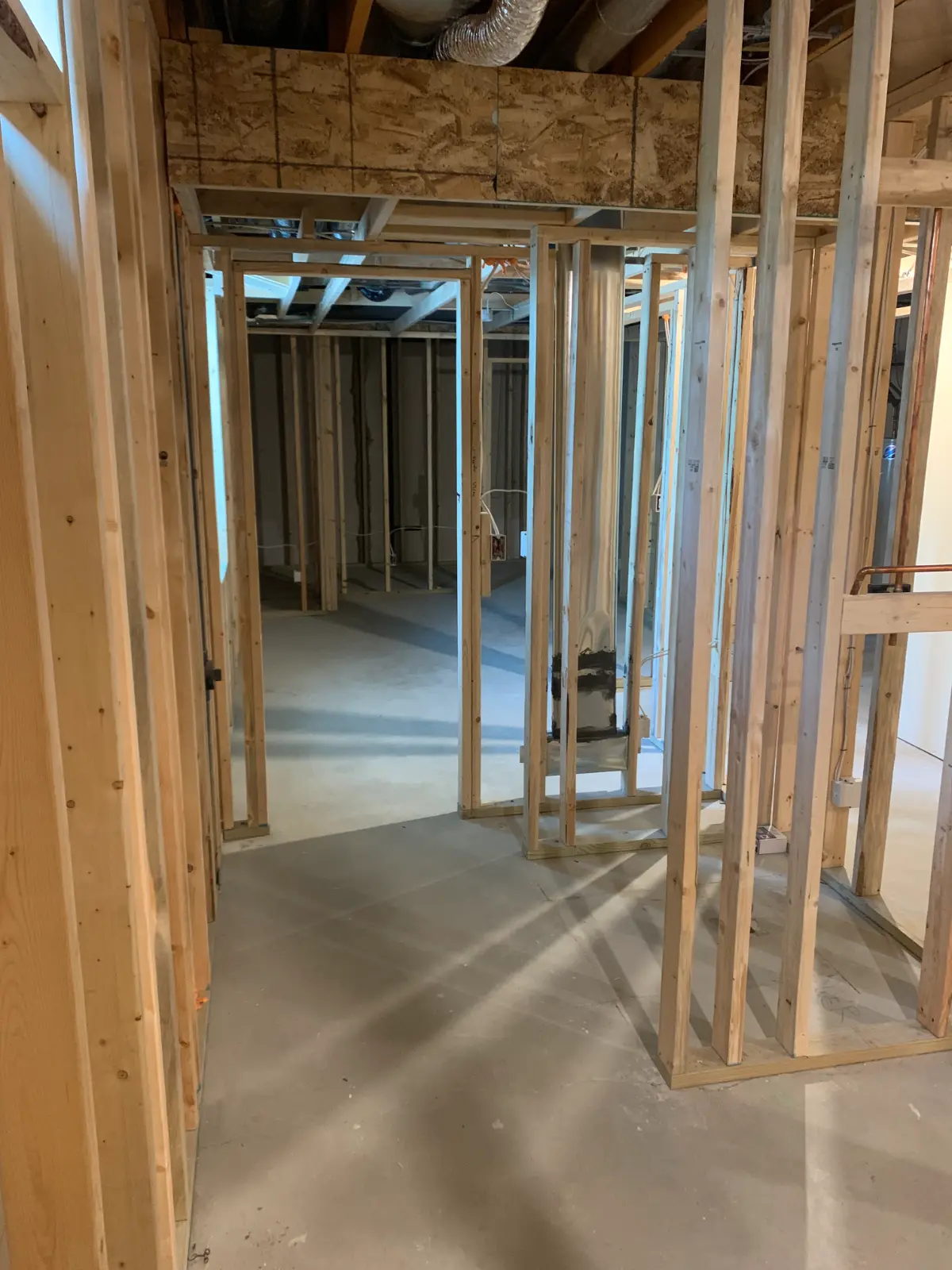 Santin basement finish, photo 3