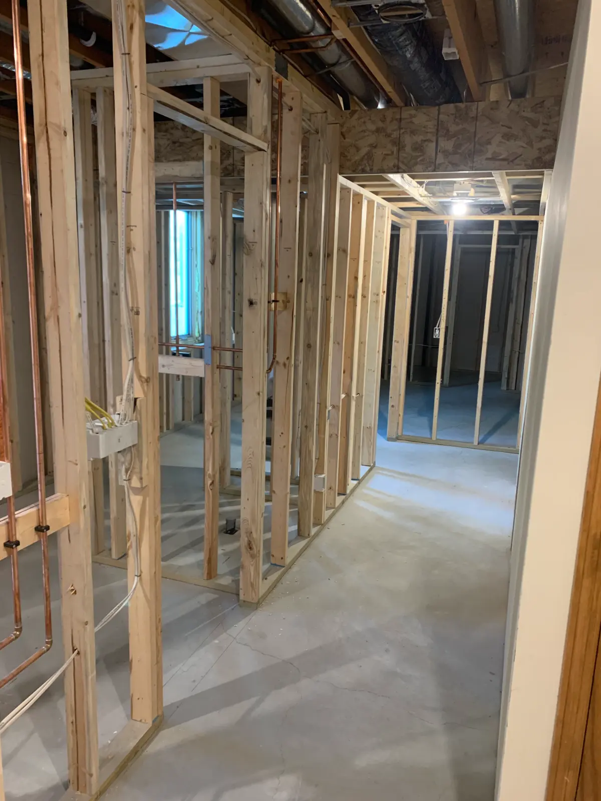 Santin basement finish, photo 2
