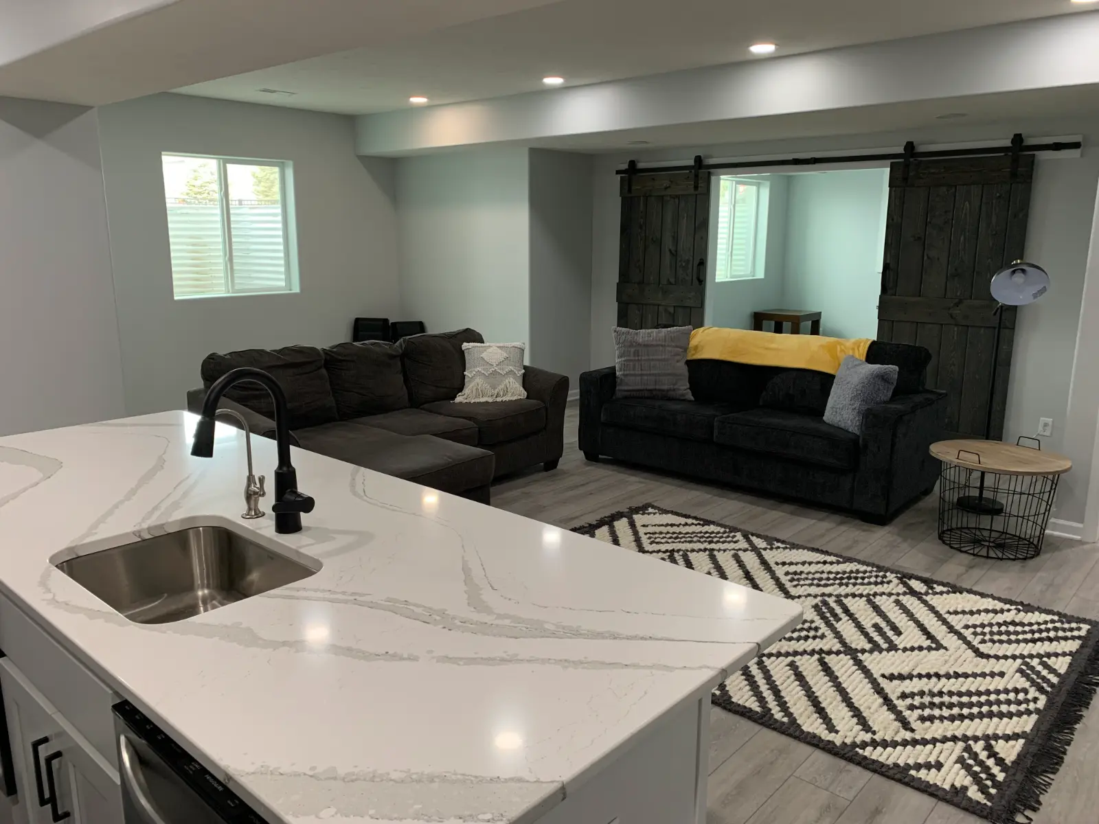 Evans basement remodel, photo 14