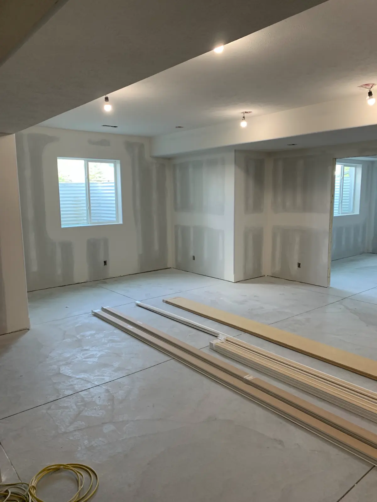 Evans basement remodel, photo 13