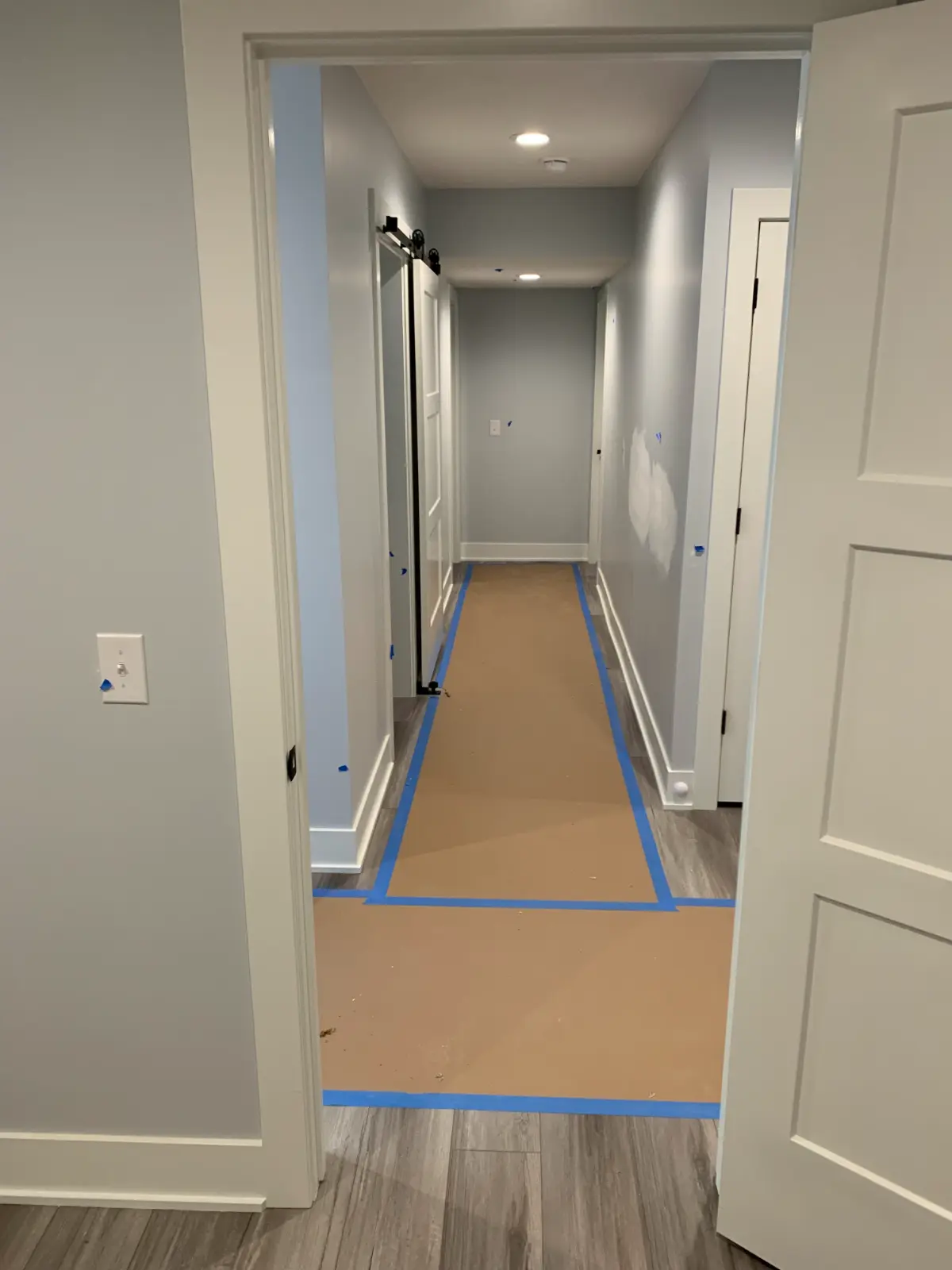 Santin basement finish, photo 9
