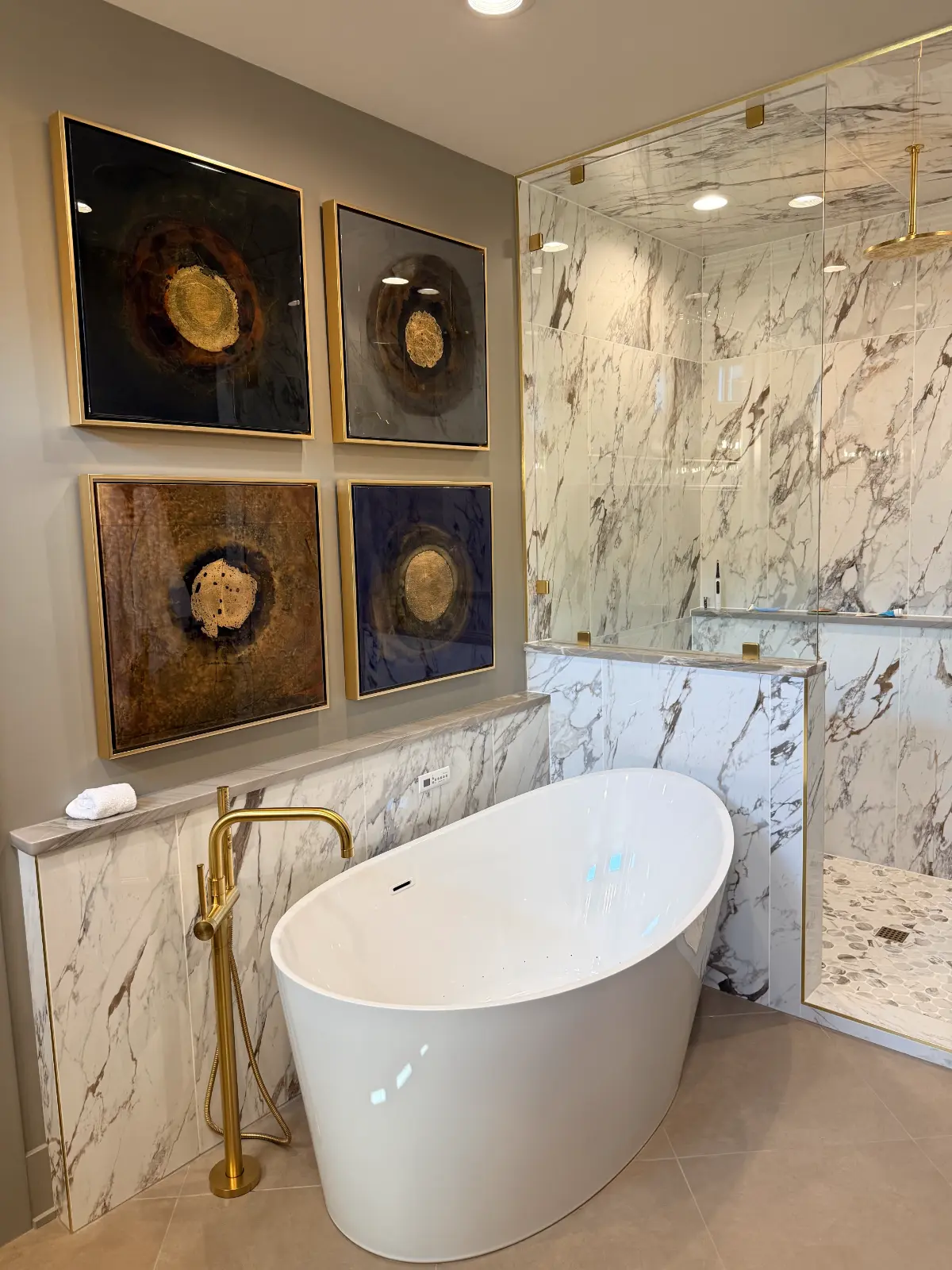 Primary Bathroom & Main Level, photo 2