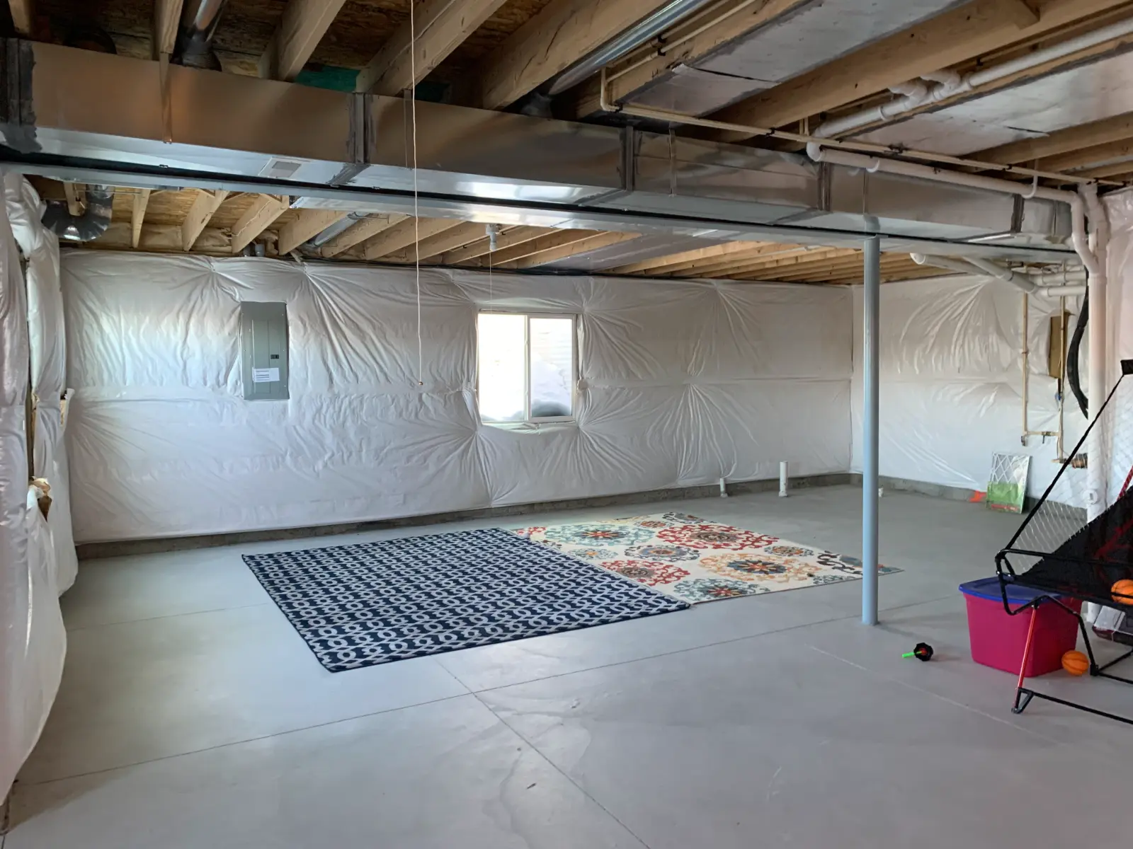 Evans basement remodel, photo 2