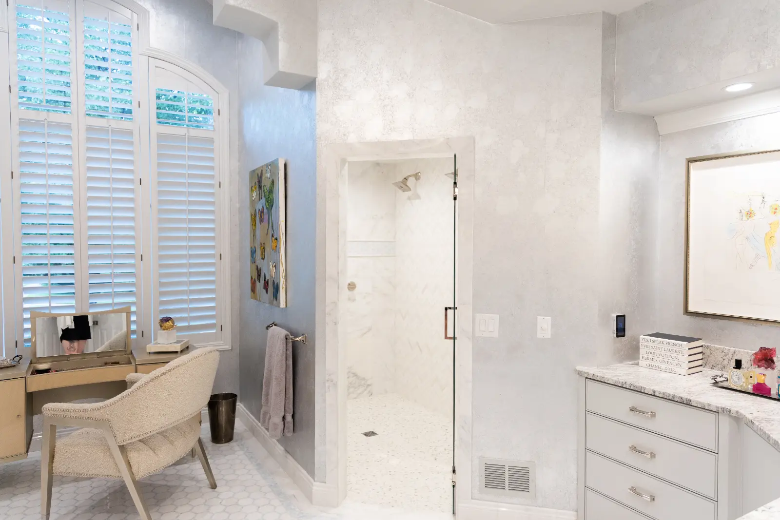 ASID Award Winning Primary Bathroom, photo 13