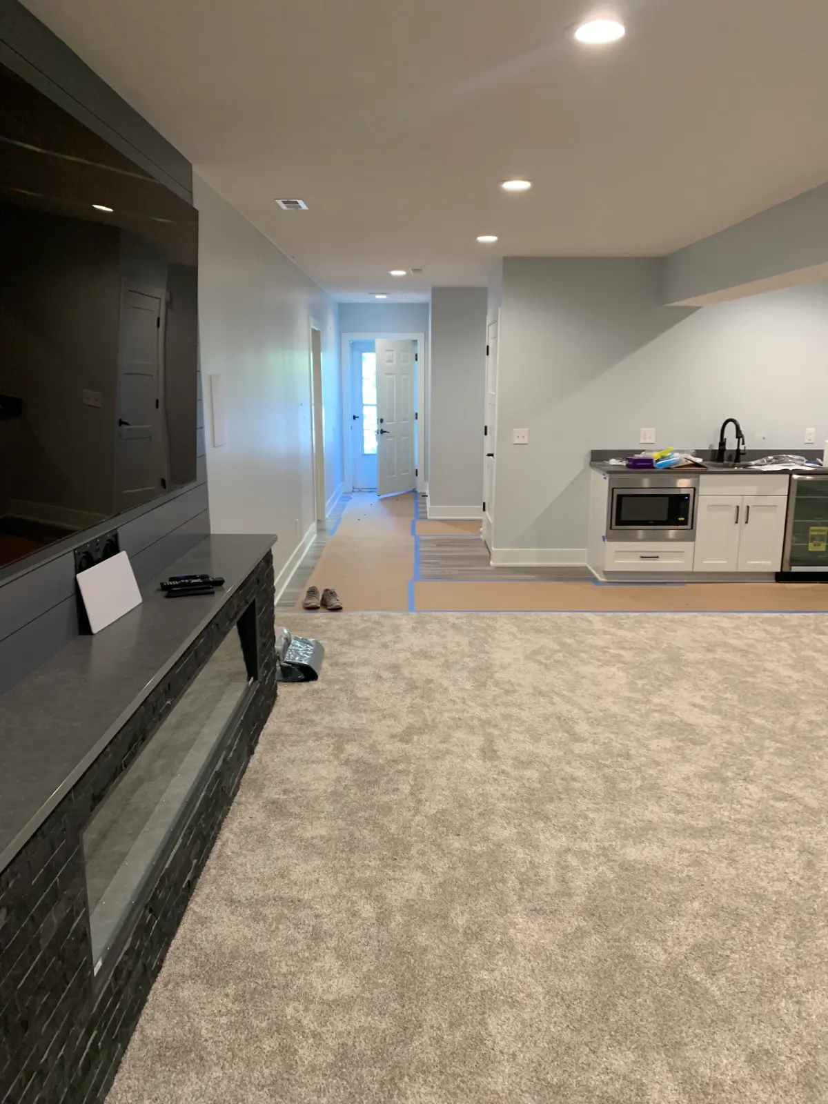 Santin basement finish, photo 8