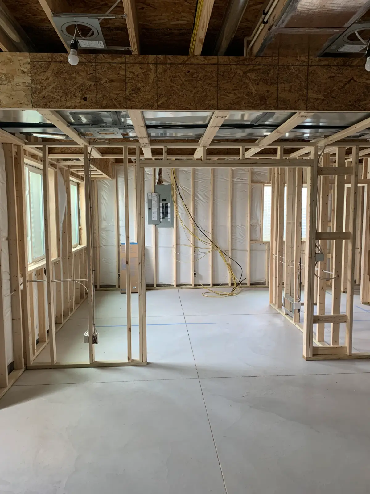 Evans basement remodel, photo 3