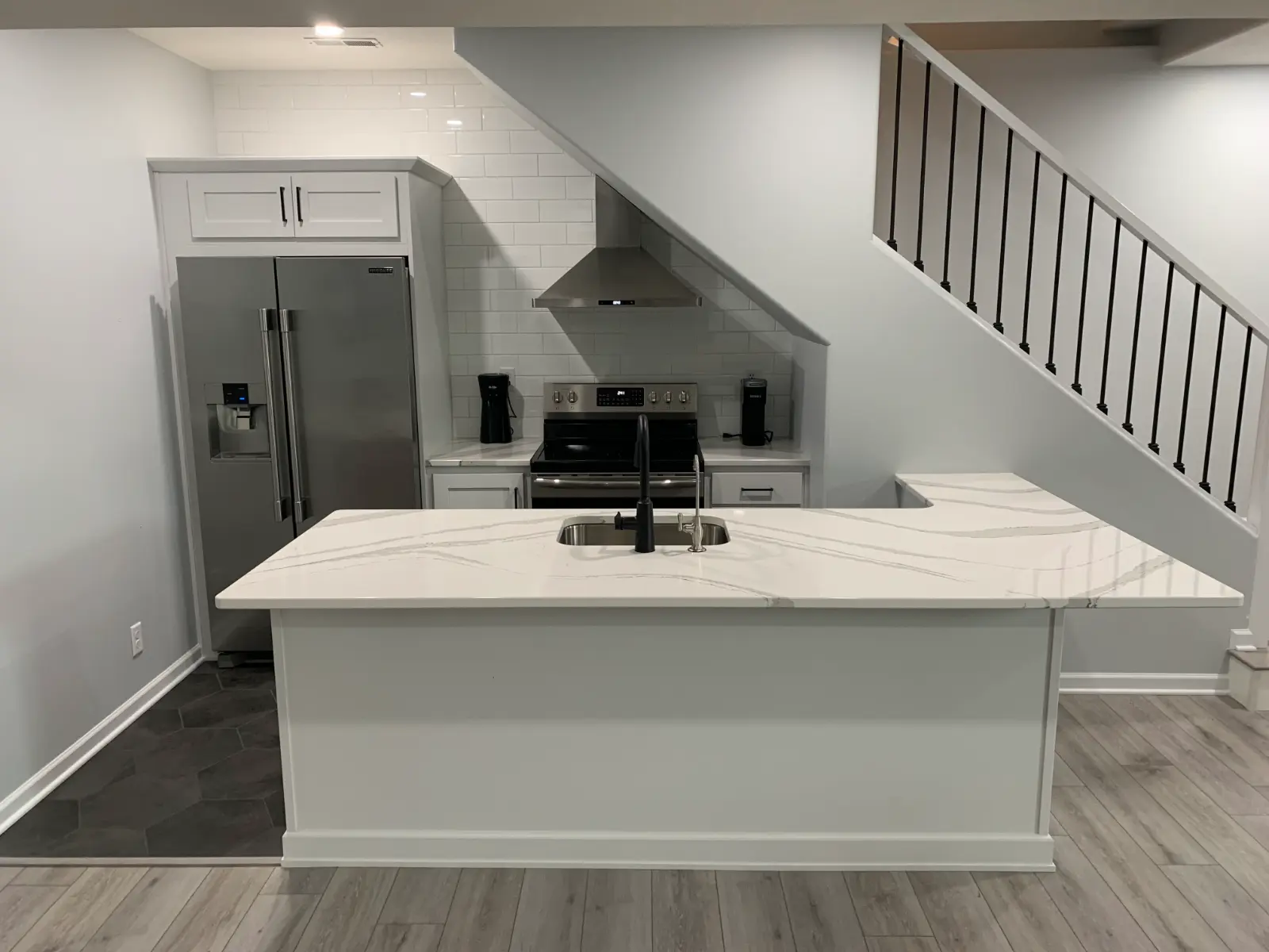 Evans basement remodel, photo 17