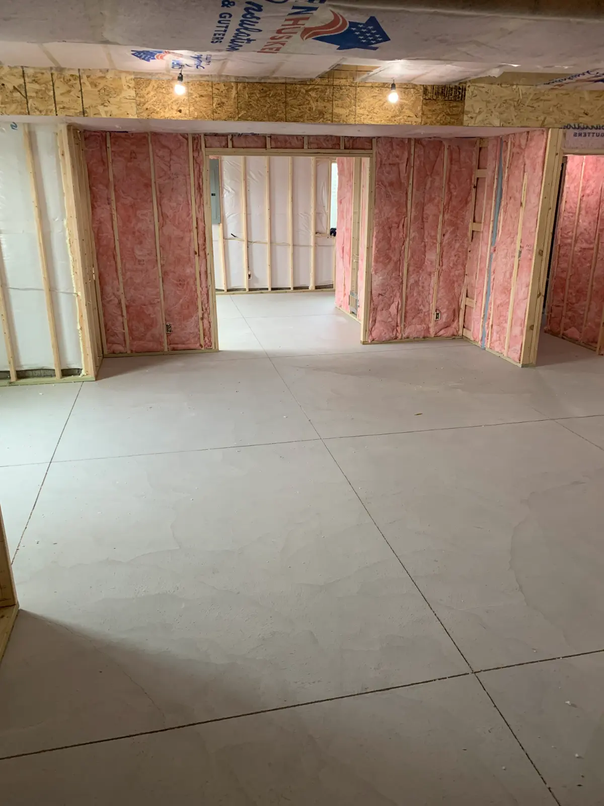 Evans basement remodel, photo 6