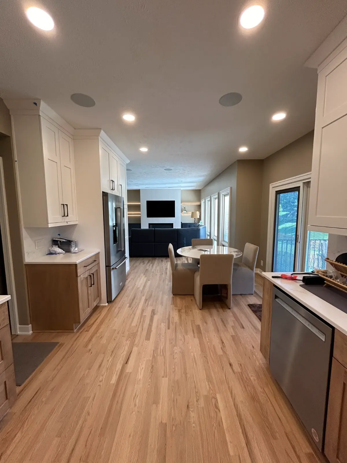 Anzalone main level remodel in Omaha