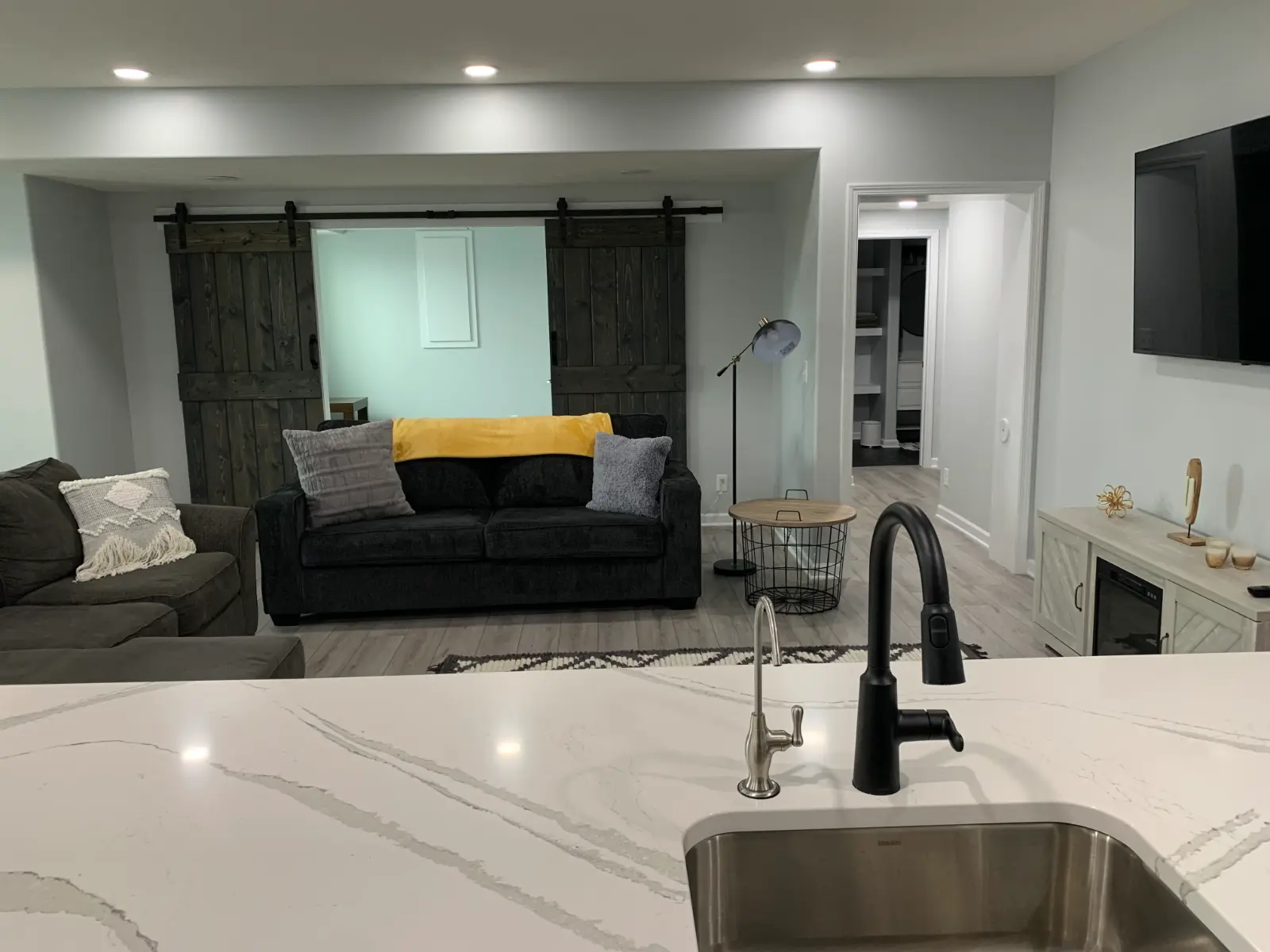 Evans basement remodel, photo 18