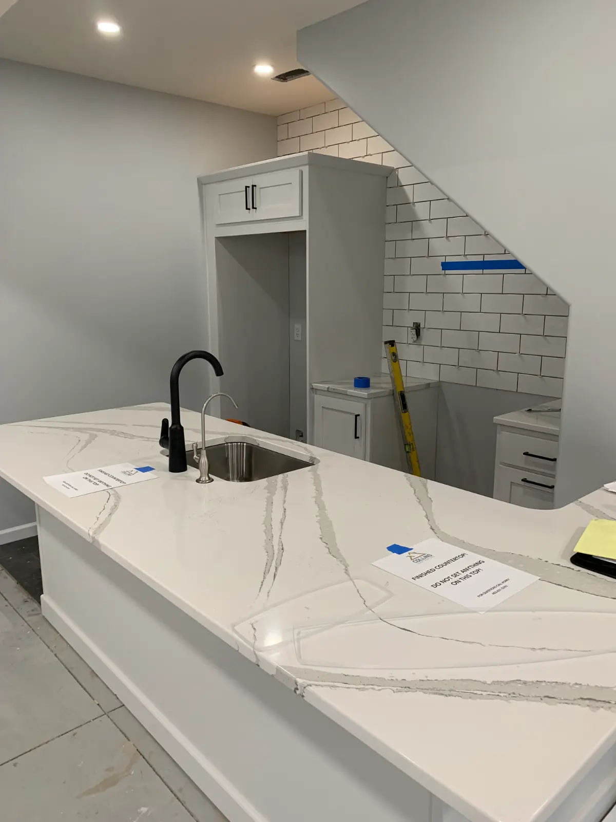 Evans basement remodel, photo 11