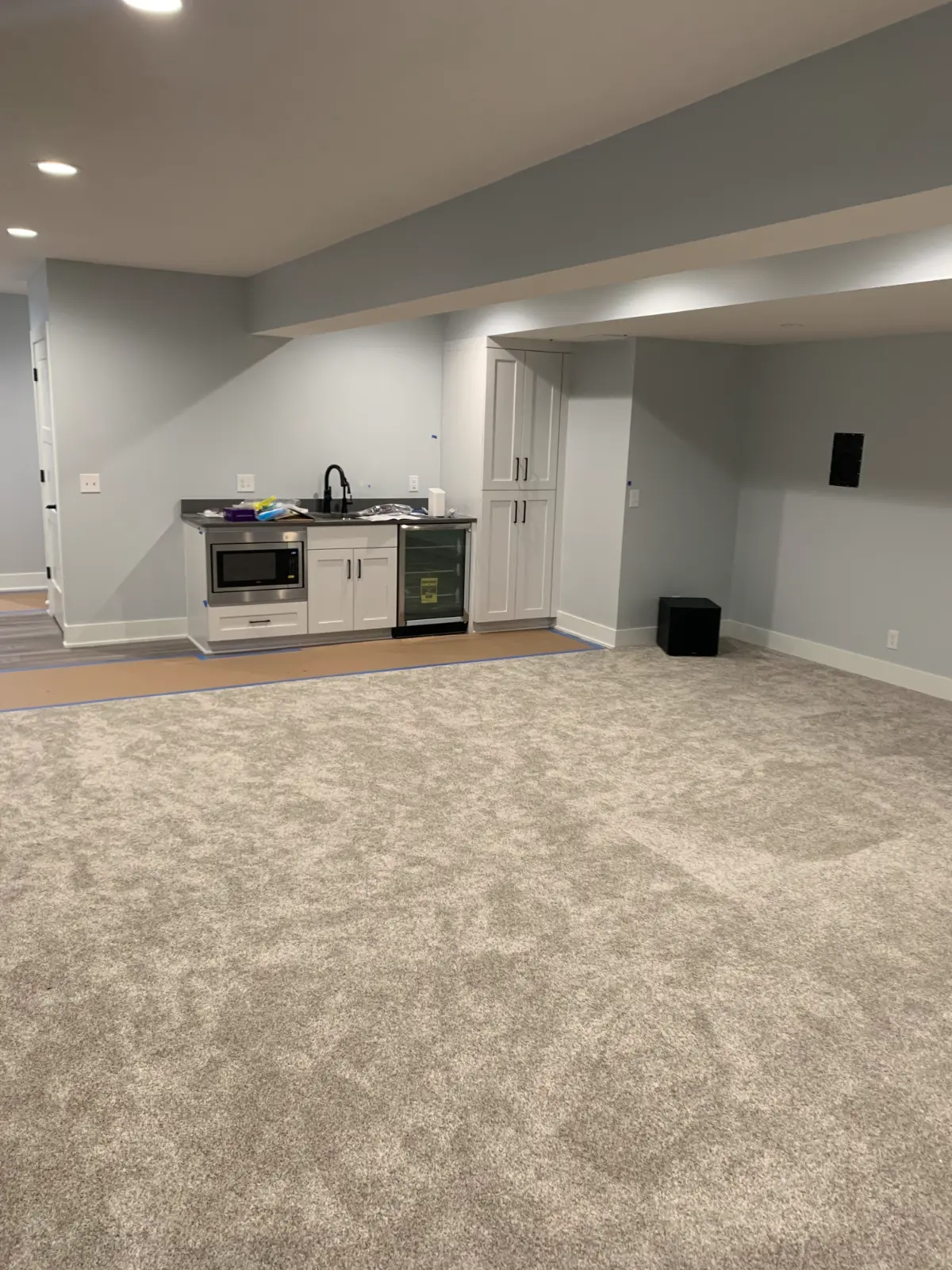 Santin basement finish, photo 7