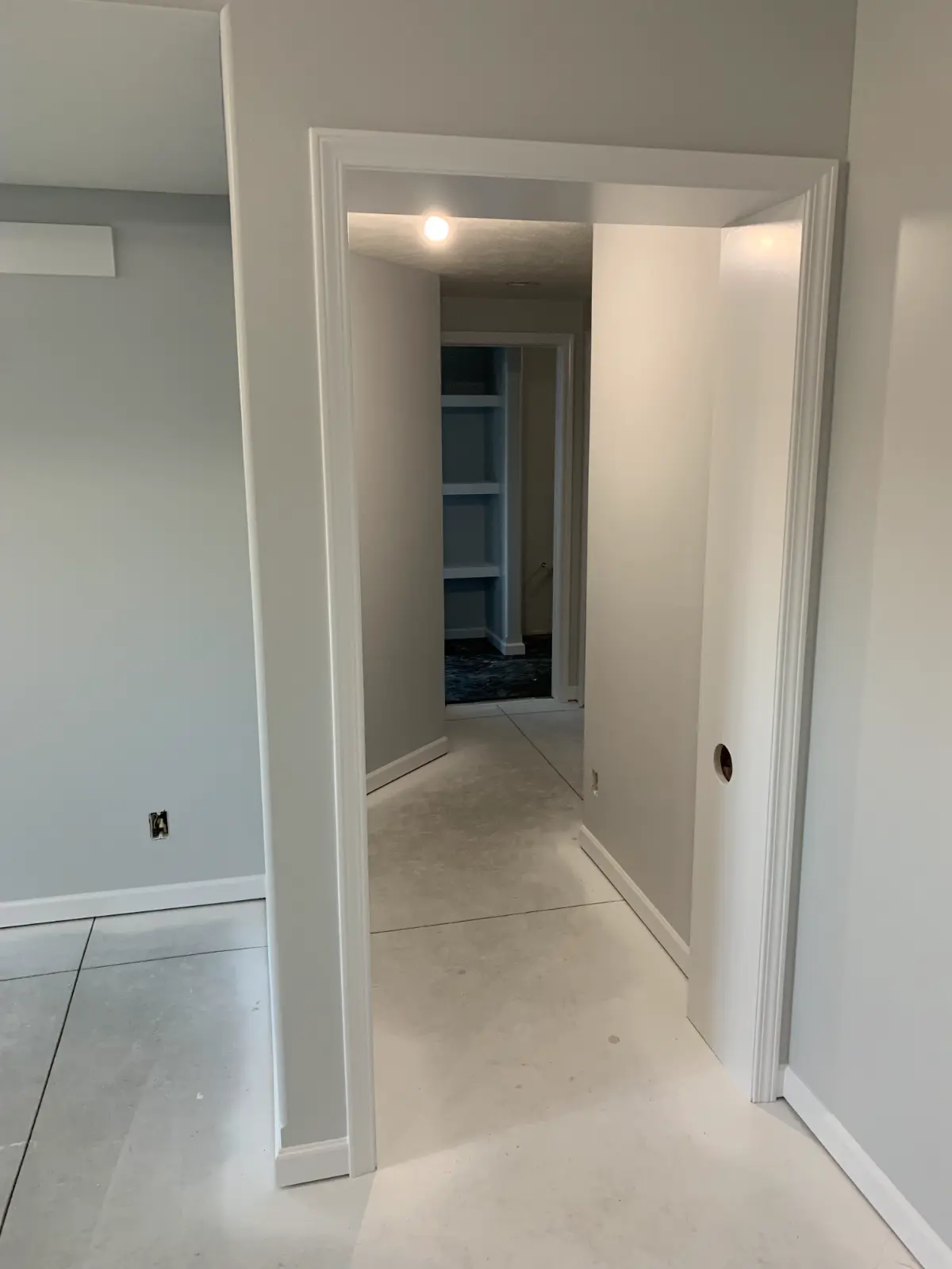 Evans basement remodel, photo 10
